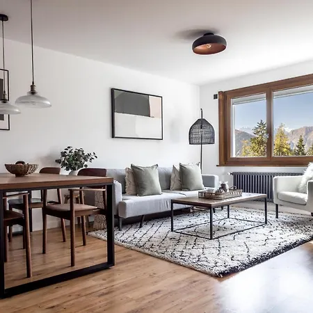 شقة La Ruinette - Modern 1 Bed, 3 Mins From Cable Car