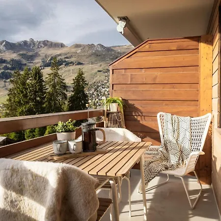شقة La Ruinette - Modern 1 Bed, 3 Mins From Cable Car *