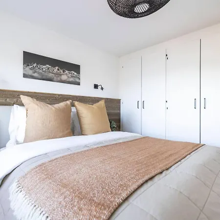 La Ruinette - Modern 1 Bed, 3 Mins From Cable Car Apartmán Verbier