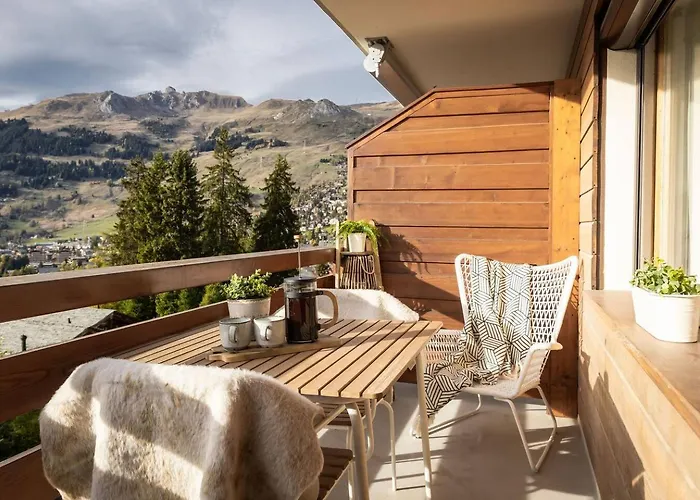 La Ruinette - Modern 1 Bed, 3 Mins From Cable Car