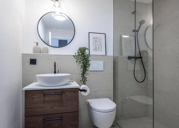 Διαμέρισμα La Ruinette - Modern 1 Bed, 3 Mins From Cable Car *