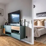 La Ruinette - Modern 1 Bed, 3 Mins From Cable Car Appartement