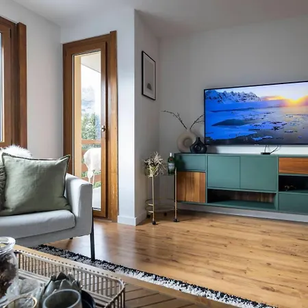 La Ruinette - Modern 1 Bed, 3 Mins From Cable Car Вербье