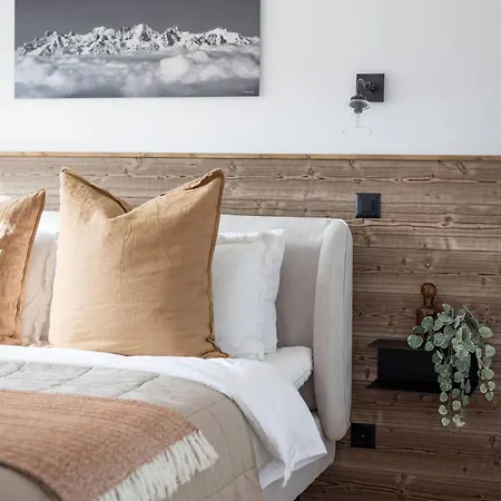 La Ruinette - Modern 1 Bed, 3 Mins From Cable Car Апартаменты Вербье